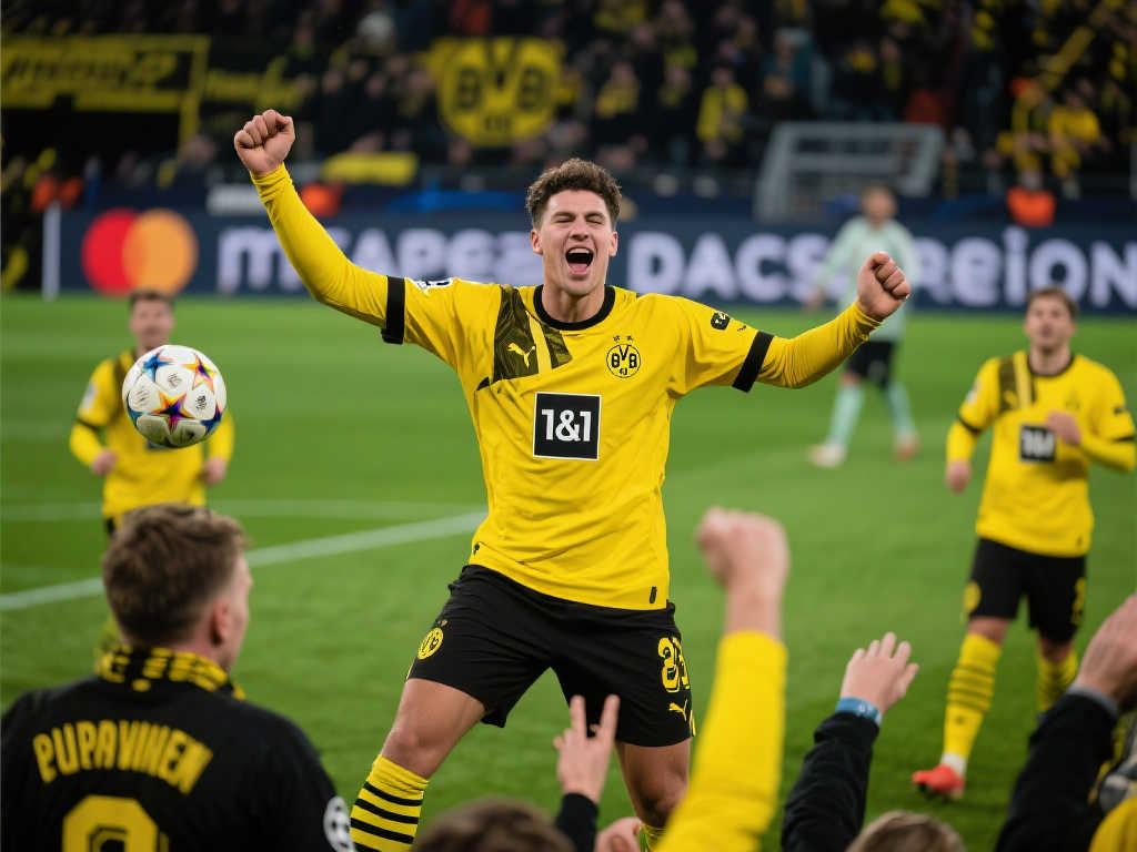 多特逼平拜仁赢得赞誉 吉滕斯亮眼沙欣策略精准 多特逼平拜仁赢得赞誉 吉滕斯亮眼沙欣策略精准