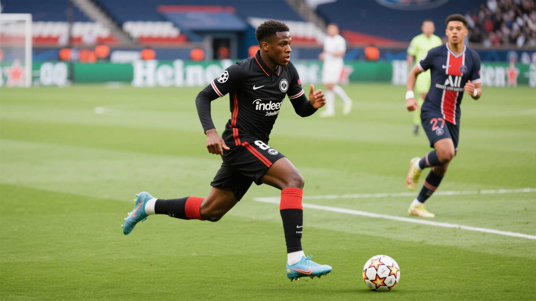 巴黎人报:切尔西与巴黎圣日耳曼洽谈穆阿尼转会事宜 说到 兰德·科洛·穆阿尼 (Randal Kolo