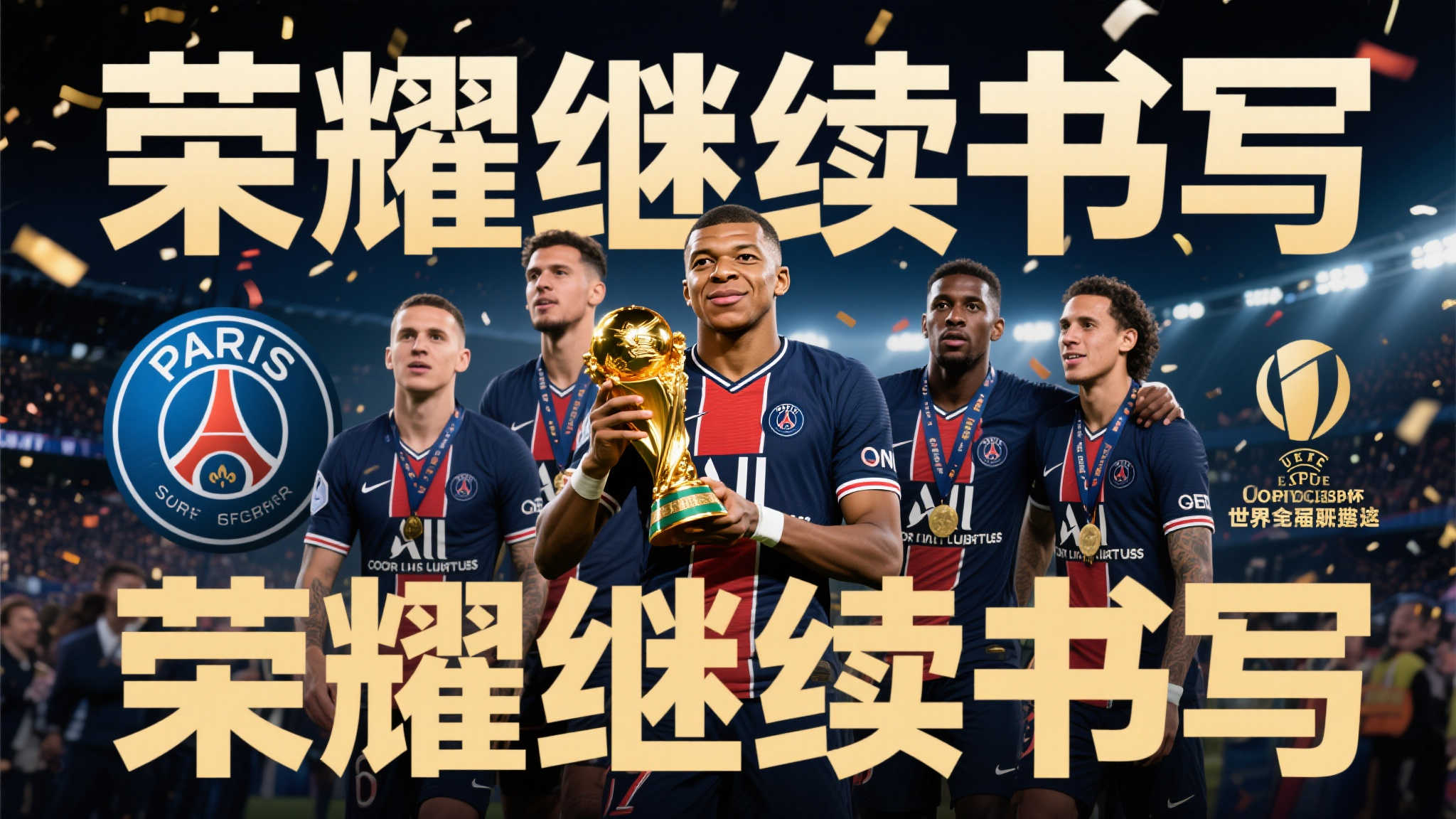 巴黎再战世俱杯!欧冠之王今晚首秀引期待 巴黎以去年亮丽成绩完成了他们多年未达成的目标——欧