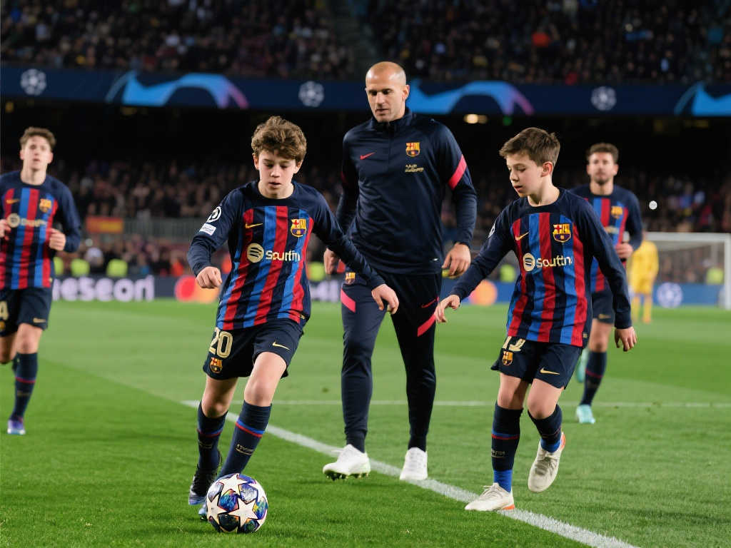 [流言板]巴萨本赛季欧冠14战狂轰64球，场均进球数超4.6！