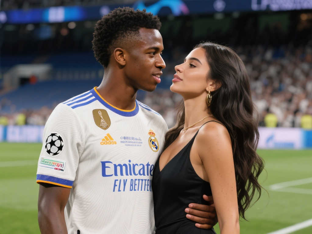 小熊眼光不俗!巴西模特透露与维尼修斯已秘密交往一段时间 小熊眼光不俗!巴西模特透露与维尼修斯已秘密交往一段时间