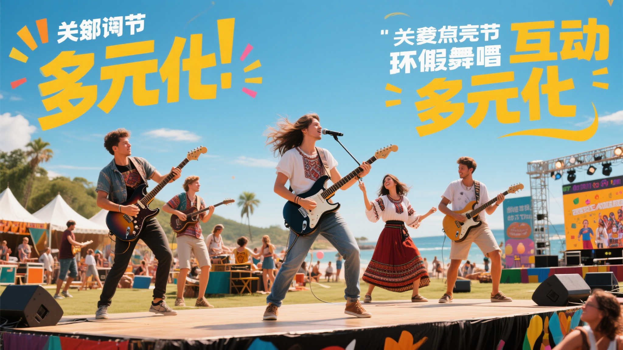 狂热派盛典 在本次众所瞩目的歌舞表演中,无论您是真正痴迷于摇滚